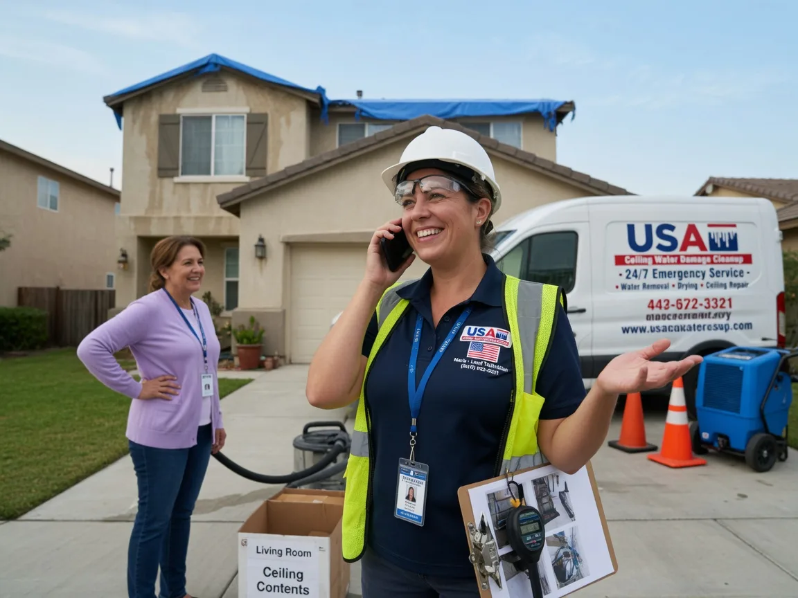 Ceiling Water Damage Restoration Chinese Camp, CA FAQs